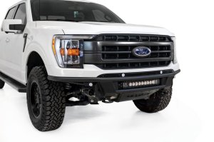 Ford F-150 Bumper - Front - Addictive Desert Designs - PRO Bolt-On - Hammer Black - `21-`23 Ford F-150 Bumper - Front - Addictive Desert Designs - PRO Bolt-On - Hammer Black - `21-`23